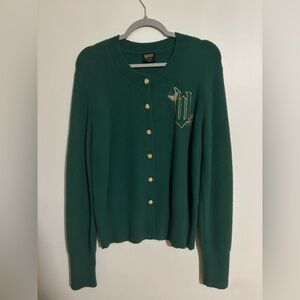 Green WICKED Women's Sweater